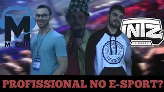 Como ser profissional no e-Sport? ft. INTZ e myCNB