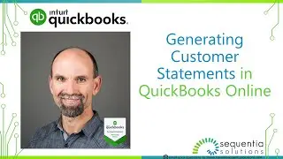 Generating Customer Statements in QuickBooks Online