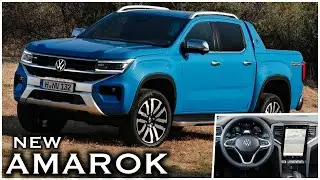 2023 VW Amarok Facelift (Aventura)