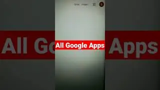 Access all apps with one account | Google apps list | All google apps | about google products
