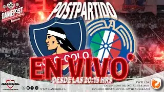 🔴[[VIVO]]🔴 COLO-COLO vs AUDAX ITALIANO | DAMEPOST, el Post Partido | Edici&oacute;n 07-11-2025
