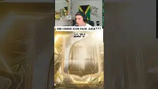 PRE ORDER ICON PACK JUICE 🧃 FC 26