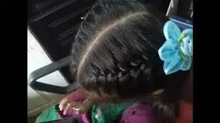 [Maya Hair styles]  /simple french for school & collage girls