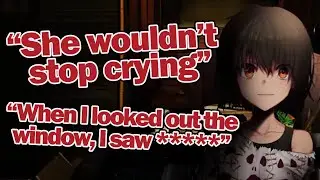 [Eng Sub] Mashiro tells a real-life horror story (tw: suicide) (Nijisanji)