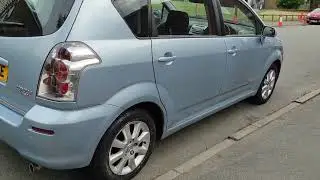 TOYOTA COROLLA VERSO 1.8 PETROL SEMI-AUTOMATIC 91K MILES HPI CLEAR SERVICE HISTORY FULL MOT DRIVES ✓