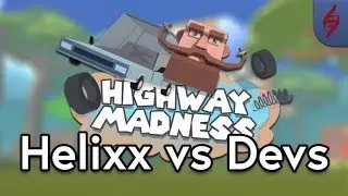 [HelixxVR] Se7en challenges the Dev of Highway madness to a race