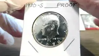 A Look At The First Coins In My High End Kennedy Collection...