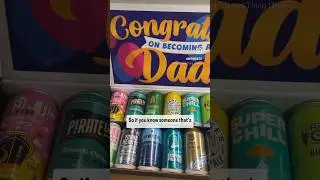 New Dad Beer Gift Pack #newdad #giftfornewdads