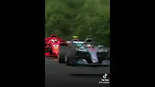but here comes Sebastian Vettel &mdash; Belgian Gp 2018