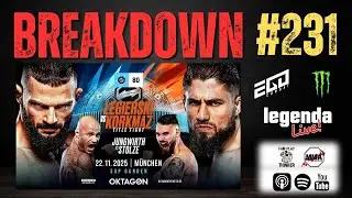 BREAKDOWN #231 | OKTAGON 80, UFC, BOX Lucerna