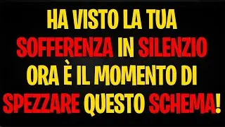 HA VISTO LA TUA SOFFERENZA IN SILENZIO — ORA È IL MOMENTO DI SPEZZARE QUESTO SCHEMA!
