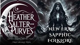 Drafting My Wild Hunt Mythology Retelling | Sapphic Fantasy Author Vlog #amwritng, #amediting,
