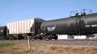 Fort Worth, Texas - BNSF 5232 - 04/19/2013