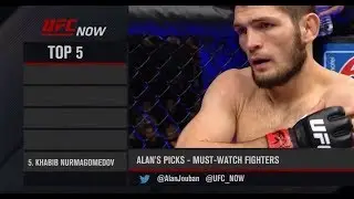 UFC Now: Top 5 Must-watch Fighters