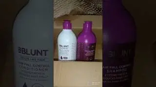 30% off B Blunt shampoo and conditioner #bblunt #discount #bbluntshampoo#salonlikehair