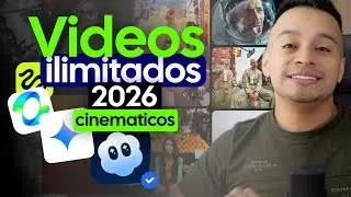La FORMA m&aacute;s r&aacute;pida de CREAR VIDEOS con IA Cinematogr&aacute;ficos en 2026