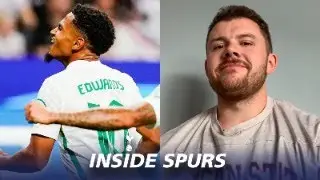 PALACE MOVING FOR MARCUS EDWARDS, SPURS WANT GERMAN CAPTAIN? COACH STAYING! SPURS TRANSFER NEWS