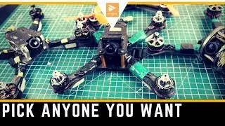 Selling 4 Of My Drones As Requested // Frog Lite, X210, LX5 , Hippo