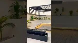 beautiful rooftop design idea❤🔥@doonLuxuryhomes #rooftop #trending#shorts