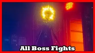 Redfall All Main Boss Fights and Ending