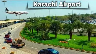 Karachi International Airport | Pakistan | 2022 | Swat Valley Views |