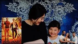 DISHOOM TRAILER WITH SAARAH ! | DANISH NAZARI