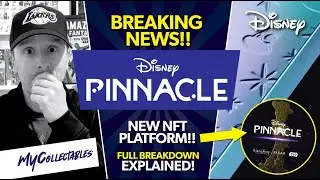 Disney Pinnacle!! NEW NFT Platform EXPLAINED! Dapper Labs!
