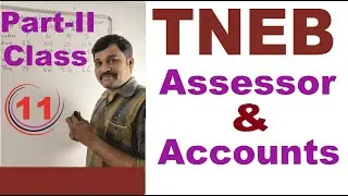 Class 11 l TNEB Assessor & Junior Assistant Accounts | Aptitude and Mental Ability Questions