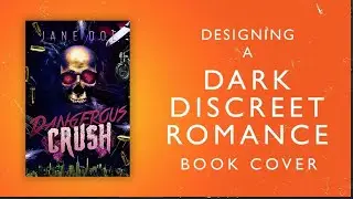 Designing a Dark Romance Book Cover in Photoshop (Speedart)