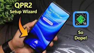Экран настройки QPR2 в Android 16 выглядит просто потрясающе! 🤯🔥