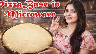 Haier Microwave Oven Pizza | Pizza in Microwave | How to Make Pizza In Microwave at Home, Pizza Base