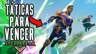 ELIMINA&Ccedil;&Atilde;O DUPLA COM UM S&Oacute; GOLPE + VITORIA ?? - SpellBreak