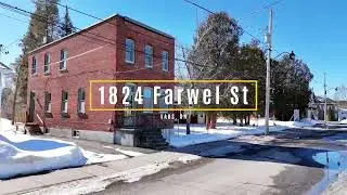 Just Listed | 1824 Farwel Street |  Ottawa