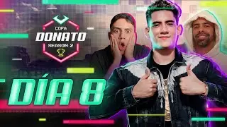 NAGUARA VS TWT QUIEN QUEDARA CAMPEON EN LA COPA DONATO TEMPORADA 2 ? **PENULTIMO DIA**