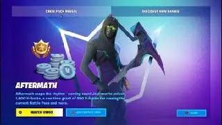 Fortnite Aftermath Fortnite Crew Trailer