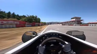 Formula 3 Dallara F394 HELMET CAM