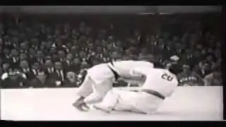 Isao Okano (JPN) vs. Lionel Grossain (FRA) 1964 Olympic Judo Quarterfinal