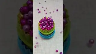 ✨💯 Satisfying beads pouring ASMR #satisfying #asmr #shorts
