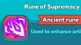 Hustle Castle / Rune of Supremacy / Rune presentation part 22/
