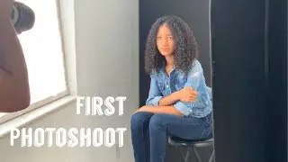 My First Photoshoot|Page Parkes Agency