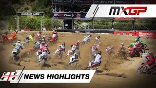 News Highlights | MXGP of Sardegna 2024 #MXGP #Motocross