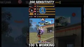 NEW Sensitivity all device workit hacker sensitivity ob 49 update best sensitivity  #sensitivity