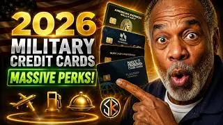 Top Military Credit Cards (2024) | The Ultimate Guide to Military Credit Cards 💰CREDIT S5&bull;E48