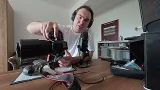 ASMR Či&scaron;těn&iacute; Fototechniky  📷 Sony A6400, Canon 70D & V&iacute;ce &ndash; Extr&eacute;mn&iacute; Relax ASMRCZ K4