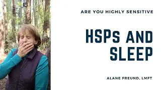 HSPs and Sleep