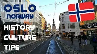 🇳🇴OSLO WINTER TRAVEL GUIDE 🇳🇴 What to SEE & DO + History