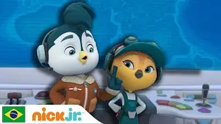 Top Wing | A aventura noturna de Shirley 💤 | Nick Jr.