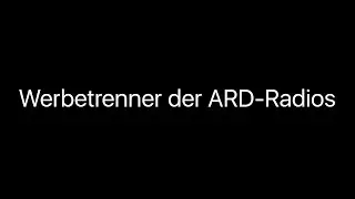 Alle Werbetrenner der ARD-Radios (2023)