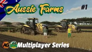 *NEW SERIES* Gidday from Aussie Farms with @ArgsyGaming -  Episode 1
