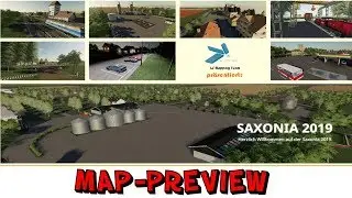 LS19 - Saxonia 2019 Map-Preview
